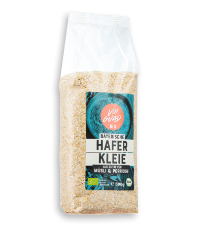 Bio Haferkleie Voi Guad, Vegan Bio Bayern