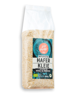 Bayerische Bio Haferkleie, 500g